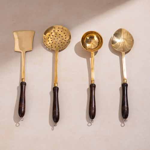 Brass-Ladle-Set