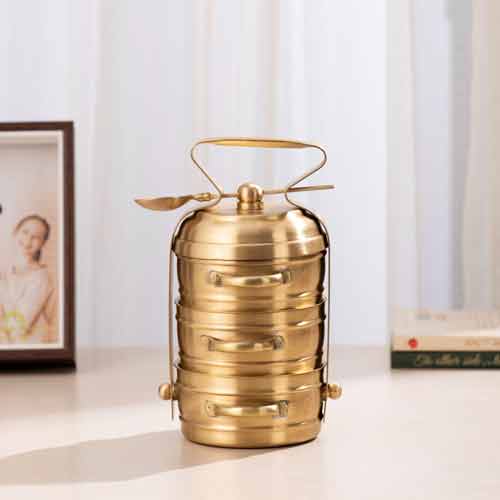 Brass-Lunch-Box